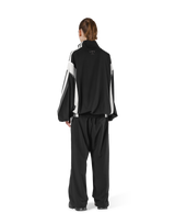 2Line Oversize Track Jacket - Black