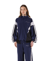 2Line Oversize Track Jacket - Navy