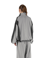 2Line Oversize Track Jacket - Grey