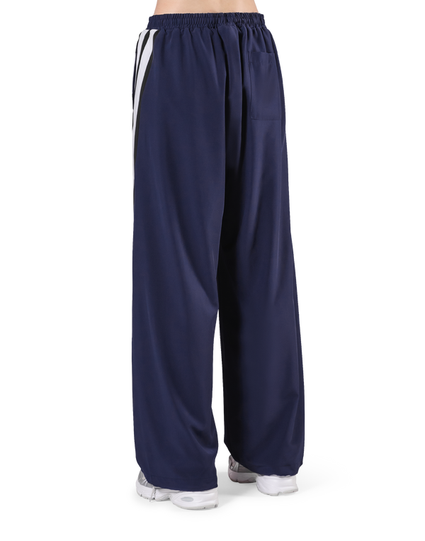 2Line Adjustable Wide Track Pants 2 - Navy