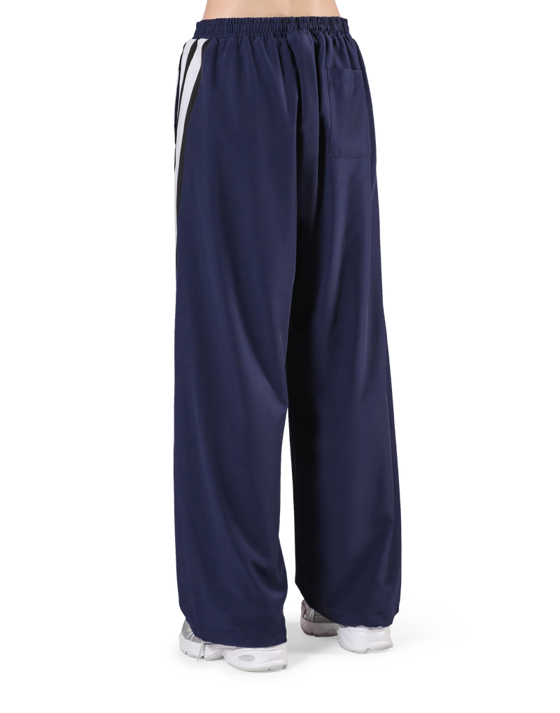 2Line Adjustable Wide Track Pants 2 - Navy