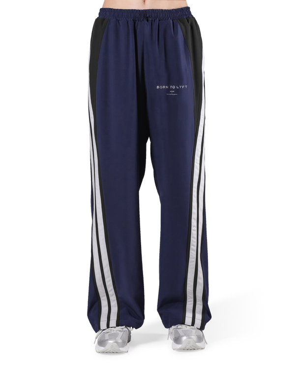 2Line Adjustable Wide Track Pants 2 - Navy