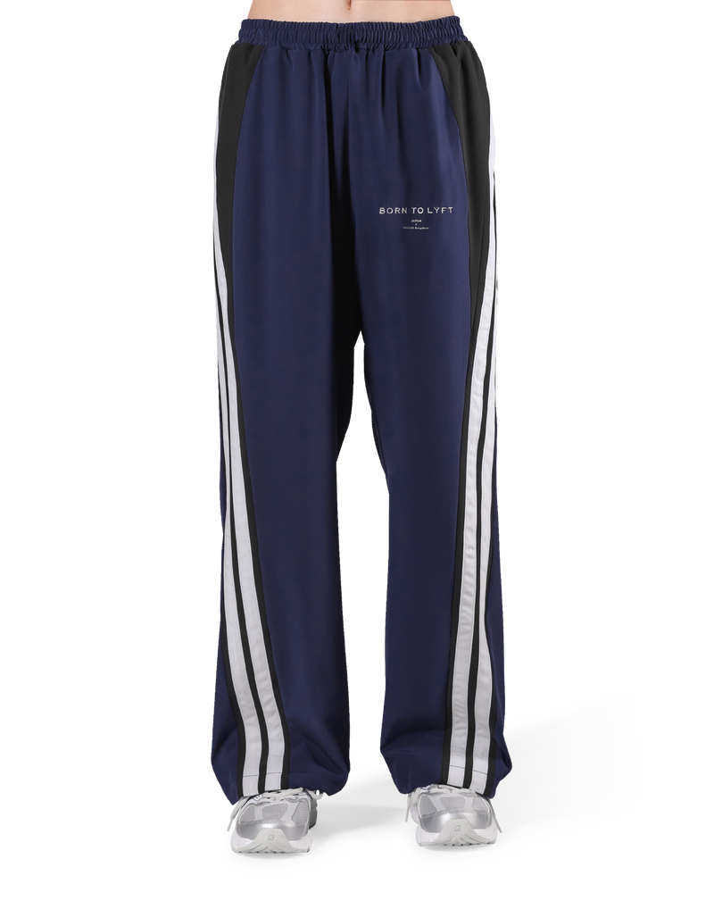 2Line Adjustable Wide Track Pants 2 - Navy