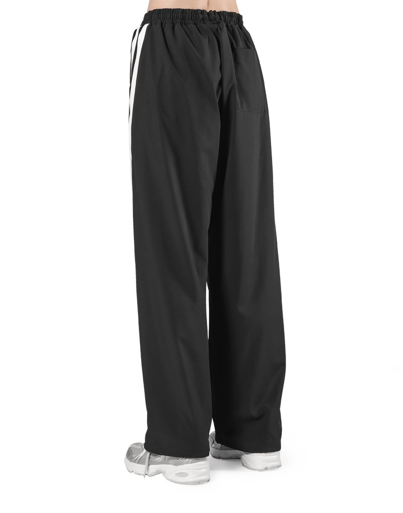 2Line Adjustable Wide Track Pants 2 - Black