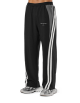 2Line Adjustable Wide Track Pants 2 - Black