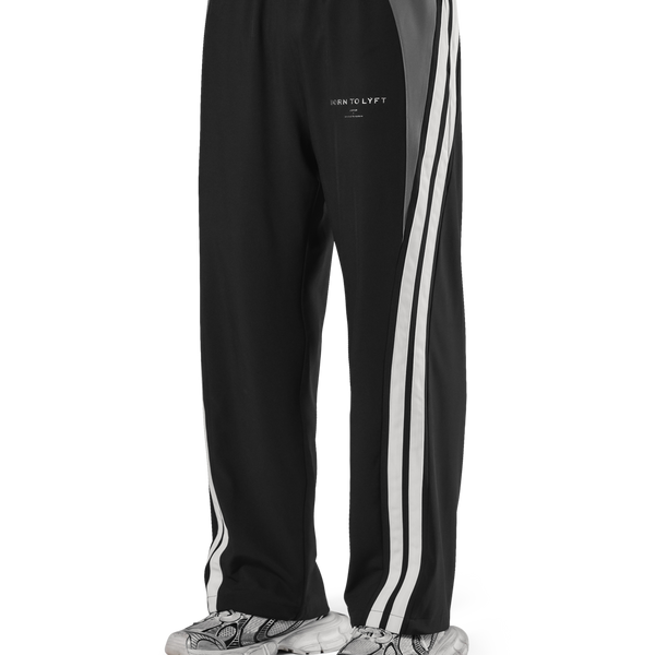 2Line Adjustable Wide Track Pants - Black – LÝFT