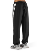 2Line Adjustable Wide Track Pants - Black – LÝFT 2Line Adjustable Wide Track Pants - Black – LÝFT