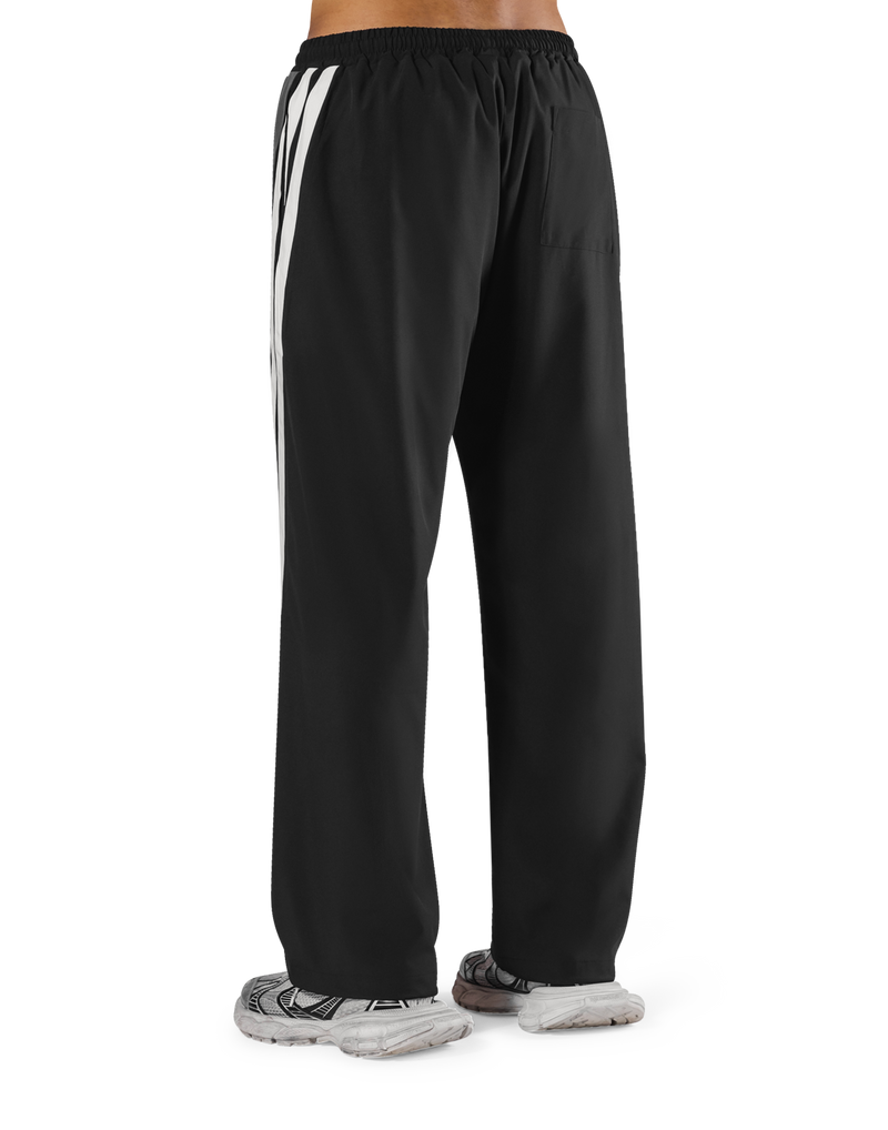 2Line Adjustable Wide Track Pants - Black – LÝFT 2Line Adjustable Wide Track Pants - Black – LÝFT