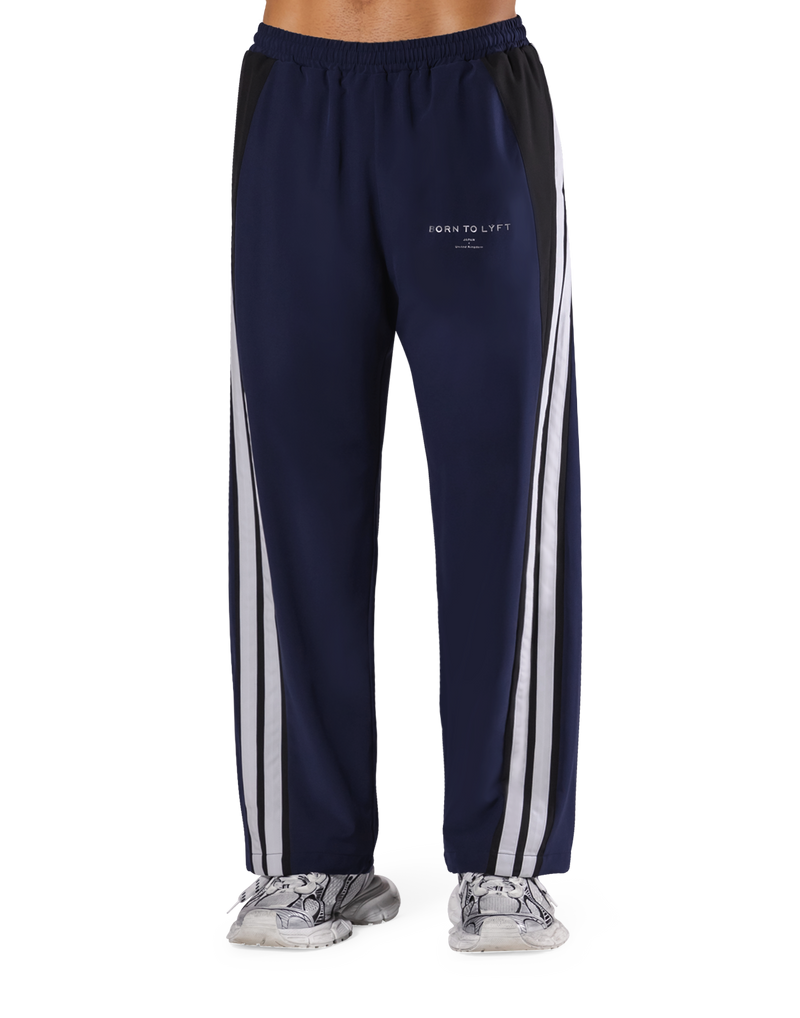 2Line Adjustable Wide Track Pants 2 - Navy