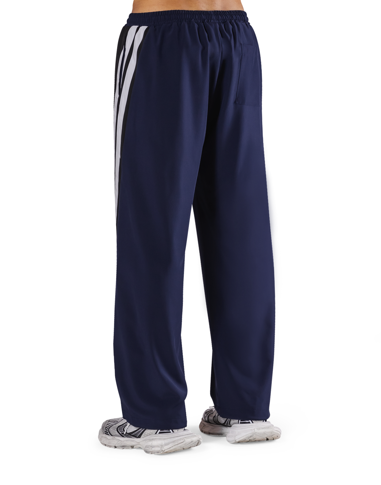 2Line Adjustable Wide Track Pants 2 - Navy – LÝFT