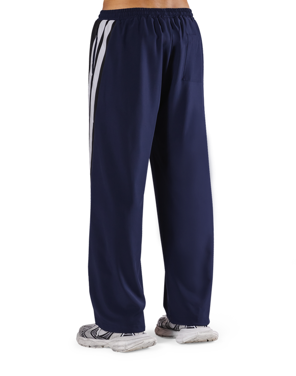 2Line Adjustable Wide Track Pants 2 - Navy