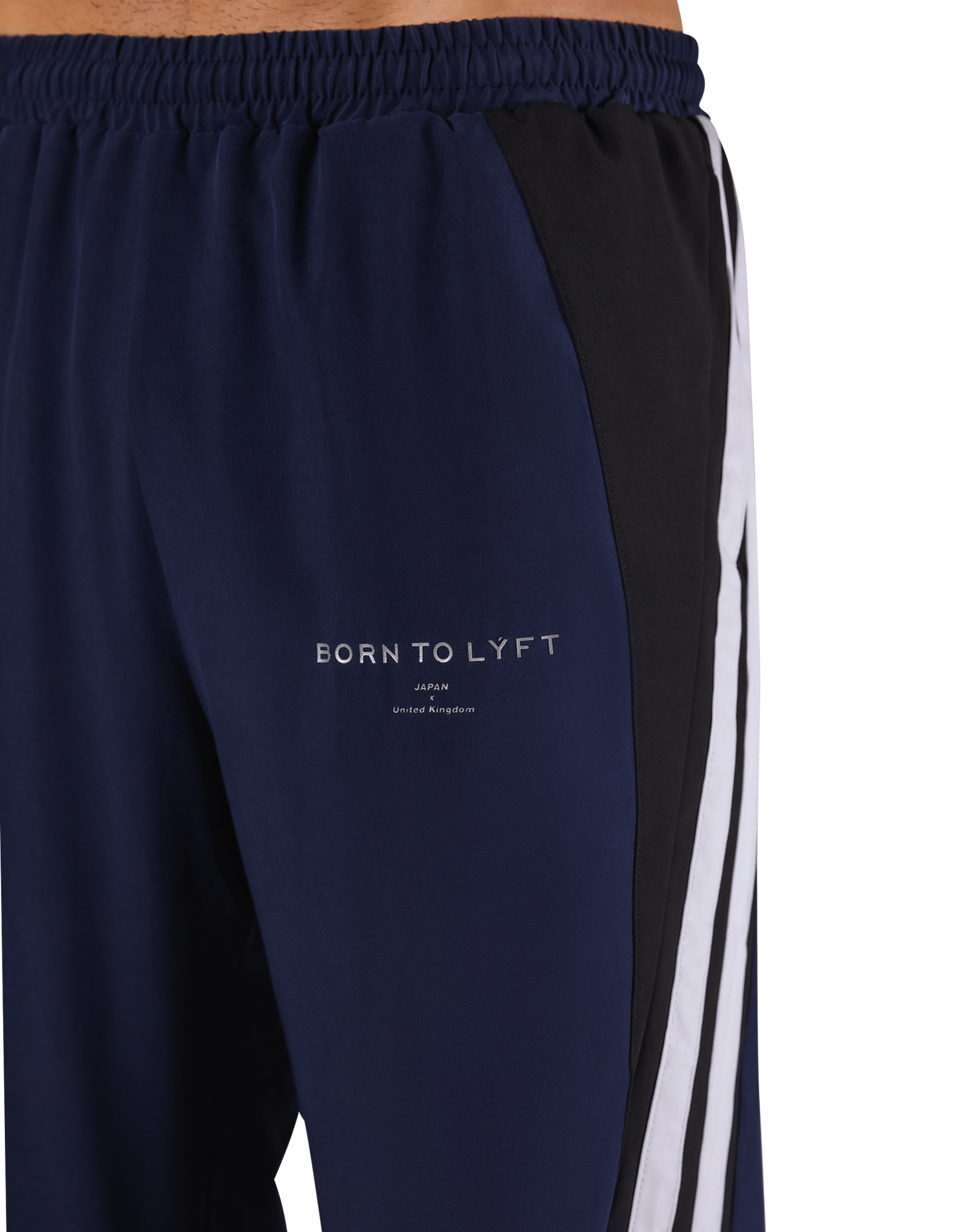 2Line Adjustable Wide Track Pants 2 - Navy – LÝFT