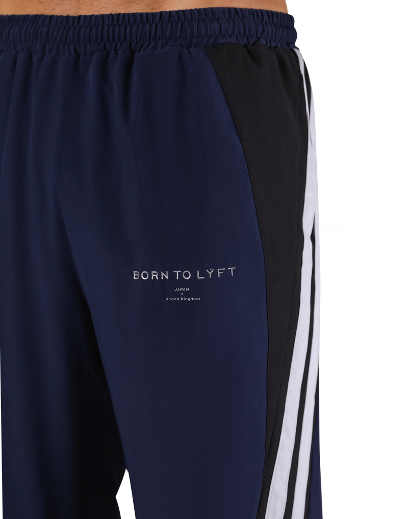 2Line Adjustable Wide Track Pants 2 - Navy