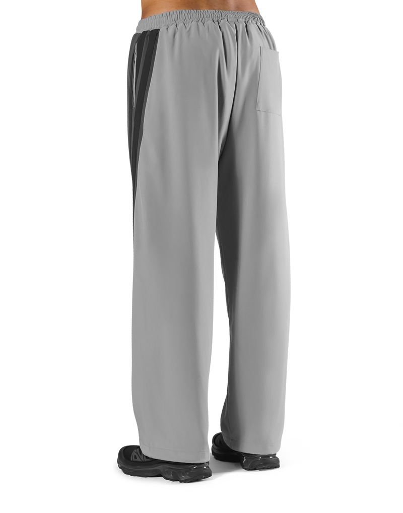 2Line Adjustable Wide Track Pants 2 - Grey