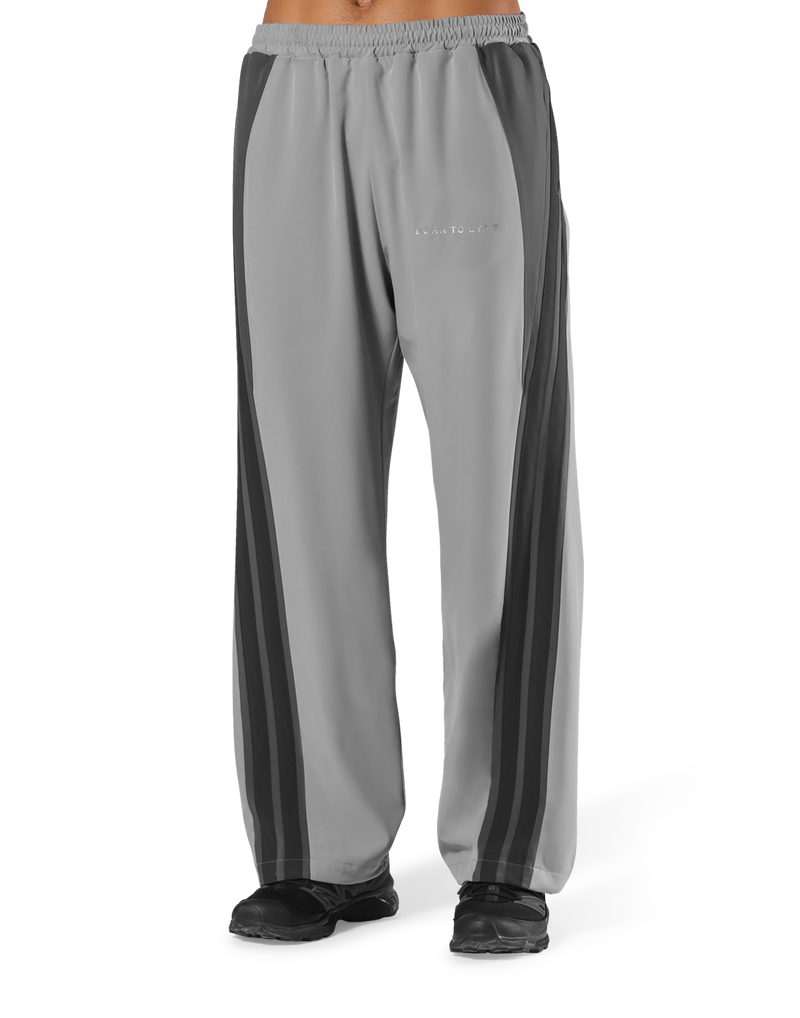 2Line Adjustable Wide Track Pants 2 - Grey