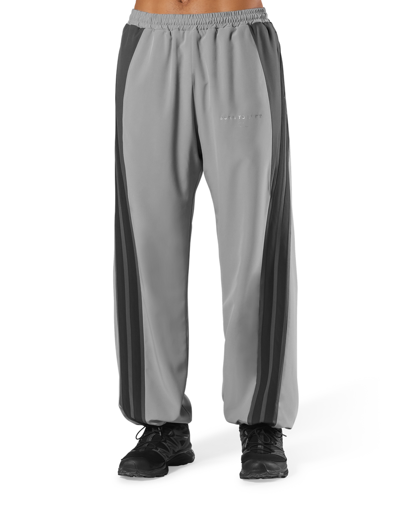 2Line Adjustable Wide Track Pants 2 - Grey