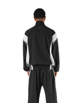 2Line Oversize Track Jacket - Black