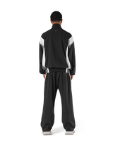 2Line Oversize Track Jacket - Black