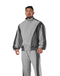 LYFT ナイロンジャケットセット Sサイズ グレー/バーガンディ LYFT LYFT ナイロンジャケットセット Sサイズ グレー/バーガンディ LYFT