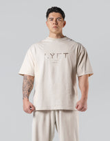 LÝFT Vintage Logo Big T-Shirt - Ivory