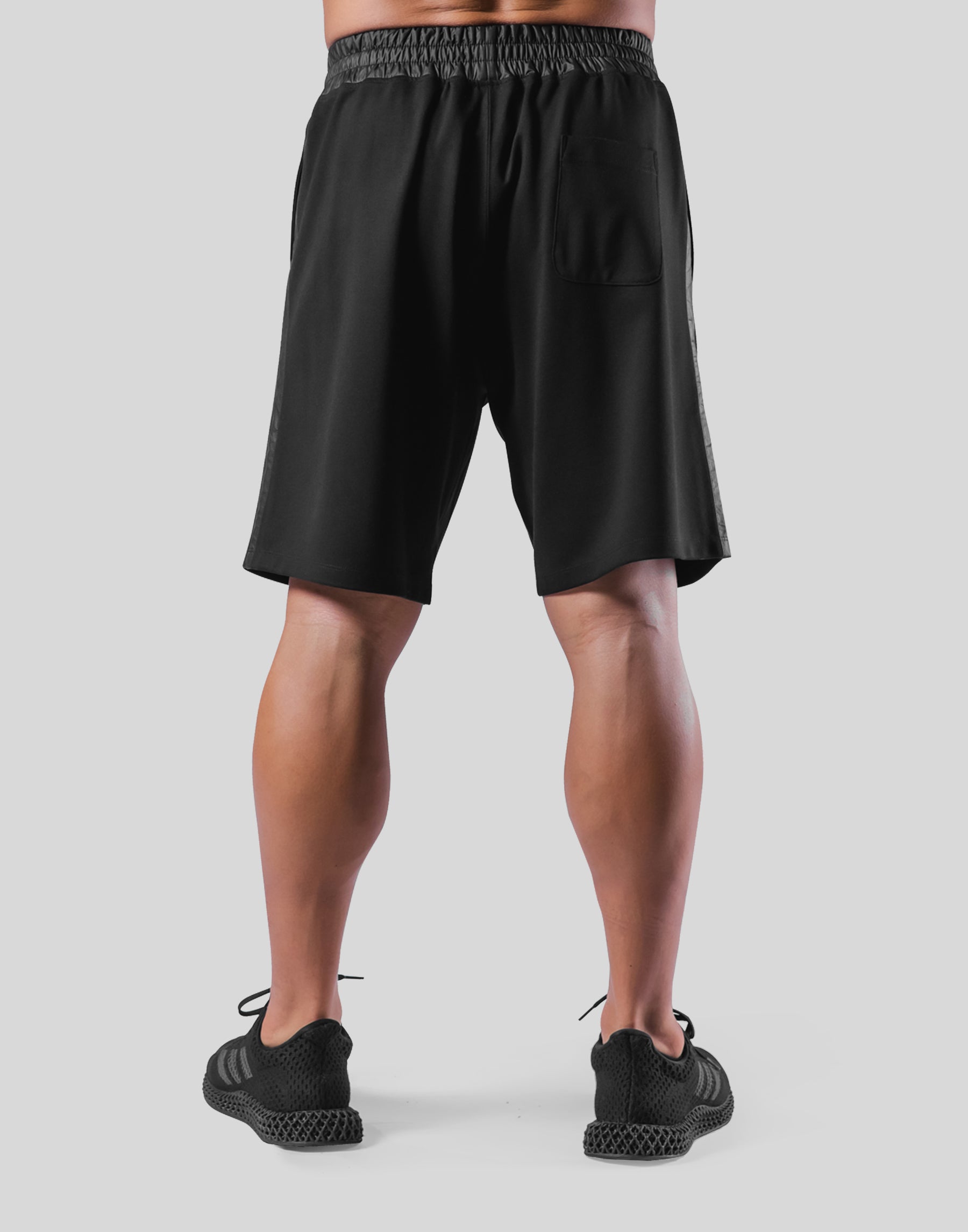 LÝFT x EVERLAST x SUNG Stretch Shorts - Black