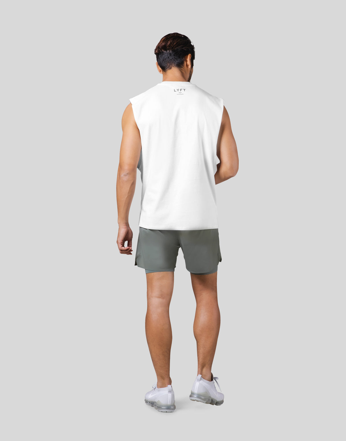 Laurel Y One Point No Sleeve - White