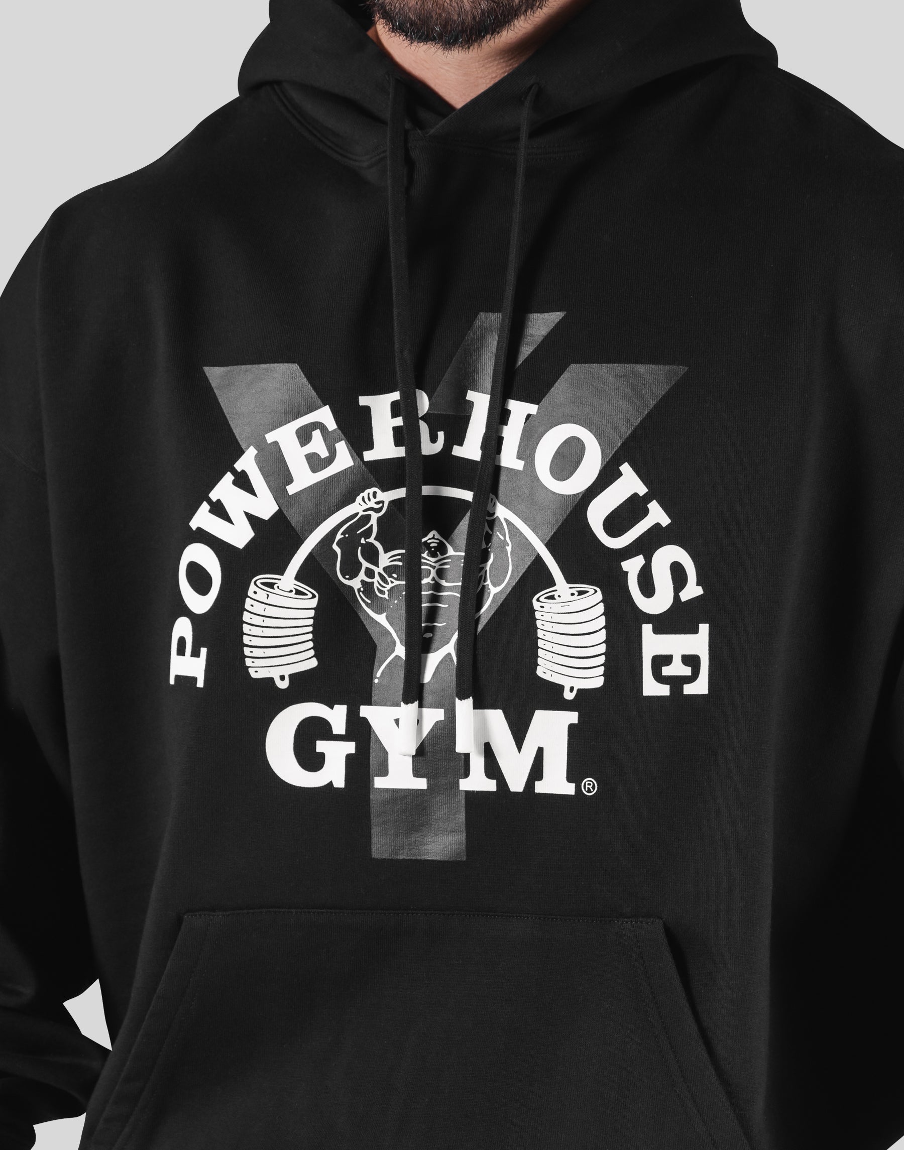 LYFTリフトPOWERHOUSE GYM フーディー LÝFT × Power House Gym Oversized Sweat Hoodie - Black