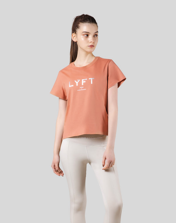 LÝFT Standard T-Shirt - Coral