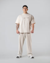LÝFT Vintage Logo Big T-Shirt - Ivory