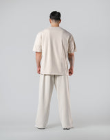 LÝFT Vintage Logo Big T-Shirt - Ivory