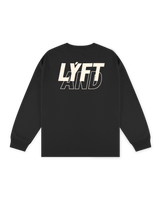 LÝFT × WIND AND SEA Big Long T-Shirt - Black