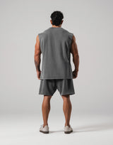 Eagle Graphic Vintage Tanktop - D.Grey
