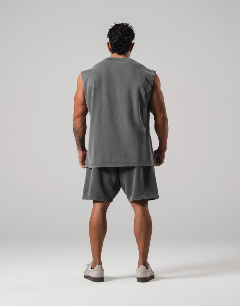 d*9様 d.i.a.　SHOOTING EAGLE ニット　タンクトップ Eagle Graphic Vintage Tanktop - D.Grey – LÝFT