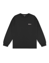 LÝFT × WIND AND SEA Big Long T-Shirt - Black