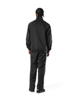 Logo Line Track Jacket - Black