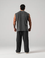 Eagle Graphic Vintage Tanktop - Black