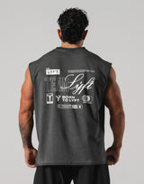 Extend Cotton Team LÝFT Graphic Tanktop - Black