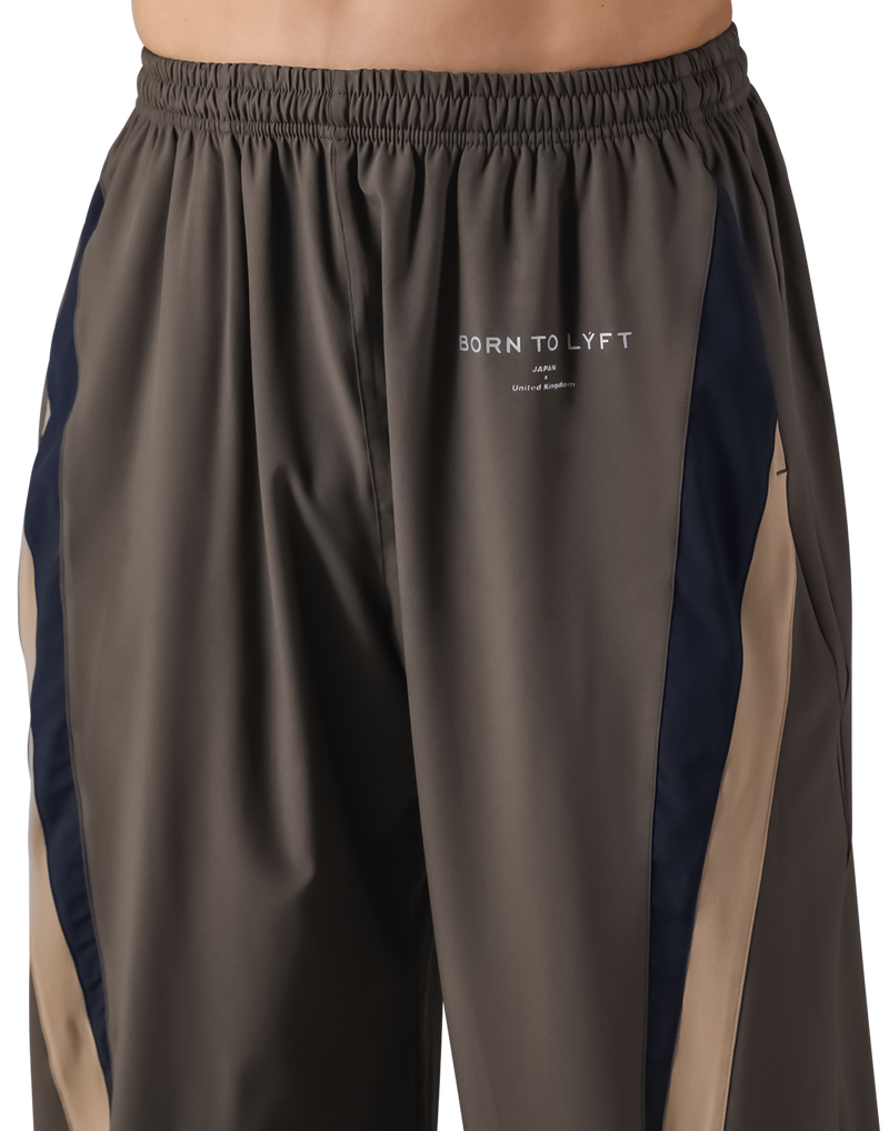 LYFT トレーニングパンツ Mサイズ ブラウン トラックパンツ LYFT LYFT トレーニングパンツ Mサイズ ブラウン トラックパンツ LYFT