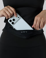 LÝFT Slim Belt Bag - Black