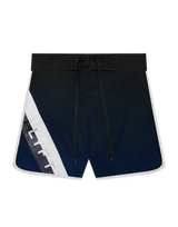 LÝFT Original Graphic Stage Shorts - Edward Kato Type - Navy