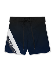 LÝFT Original Graphic Stage Shorts - Edward Kato Type - Navy