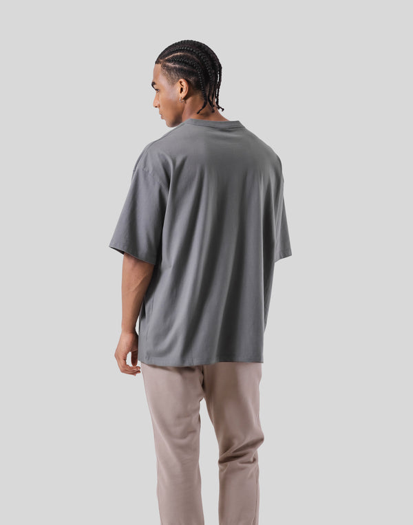 One Point Y Big T-Shirt - D.Grey