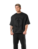 The Classic Sweat Extra Big T-Shirt - Black