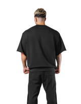 The Classic Sweat Extra Big T-Shirt - Black