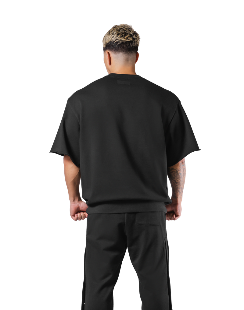 The Classic Sweat Extra Big T-Shirt - Black