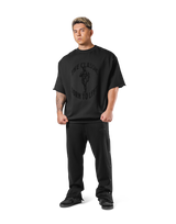 The Classic Sweat Extra Big T-Shirt - Black