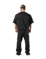 The Classic Sweat Extra Big T-Shirt - Black