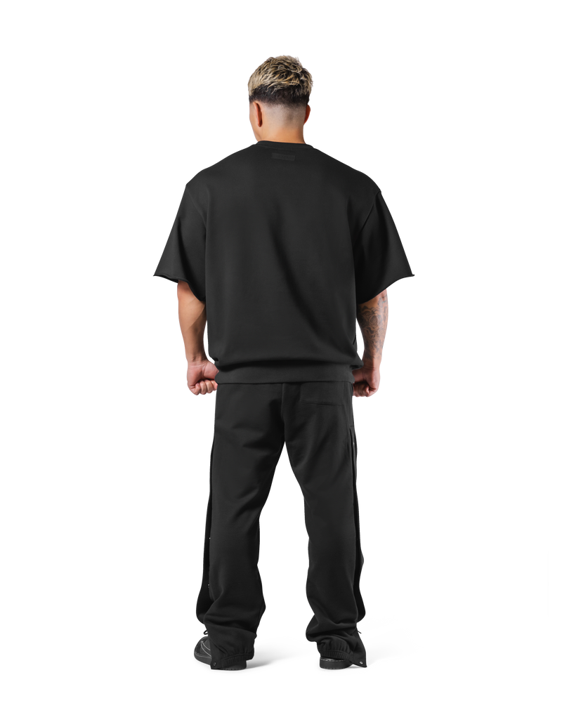 The Classic Sweat Extra Big T-Shirt - Black