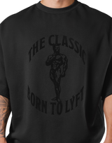 The Classic Sweat Extra Big T-Shirt - Black