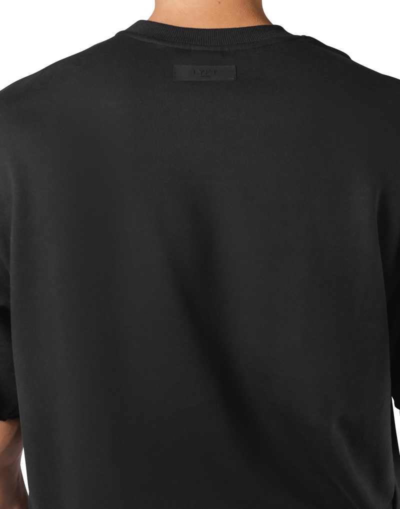 The Classic Sweat Extra Big T-Shirt - Black